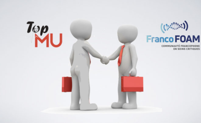 Collaboration FrancoFOAM & TopMU sur la levée des jambes en sepsis ! | 9 novembre 2022