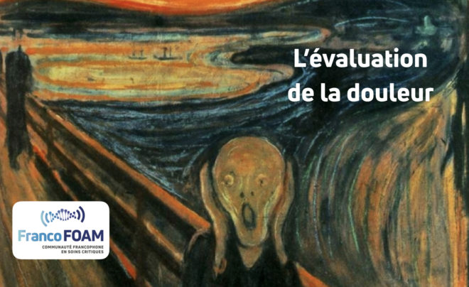 Épisode 4 Évaluation de la douleur, analgésie et échelle CPOT