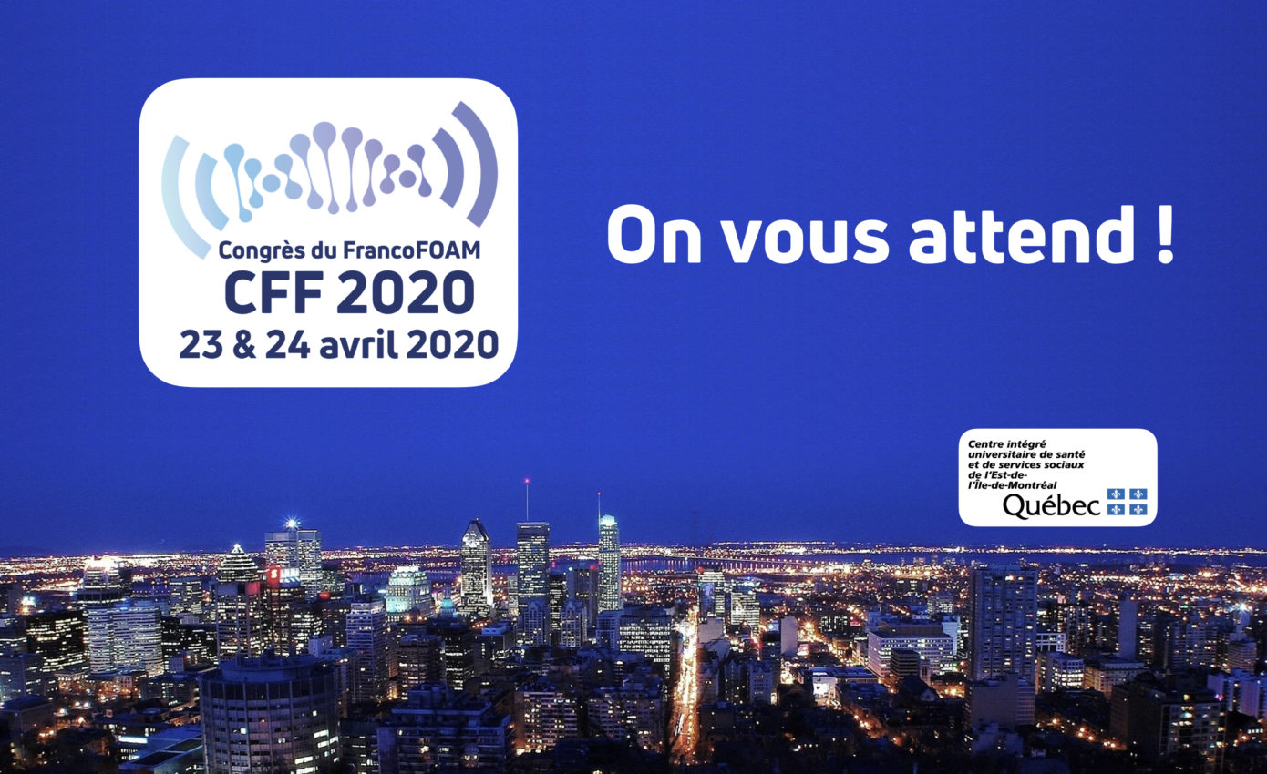 Congrès du FrancoFOAM 2020 – ANNULÉ | 23 avril 2020 à 08h00