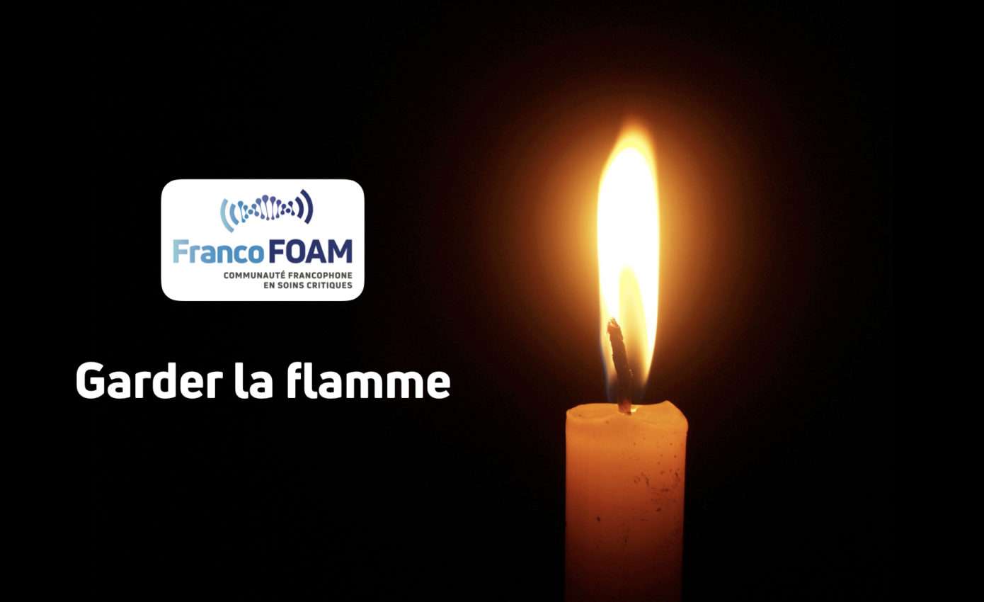 Épisode 29 Garder la flamme