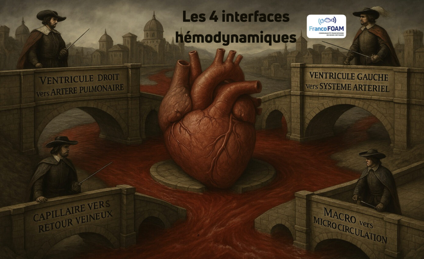 Épisode 86 Les interfaces hémodynamiques