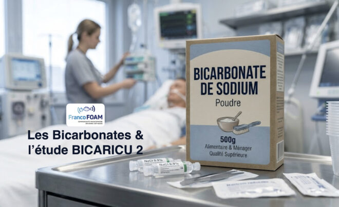 Épisode 88 – Les bicarbonates & l&rsquo;étude BICARICU 2