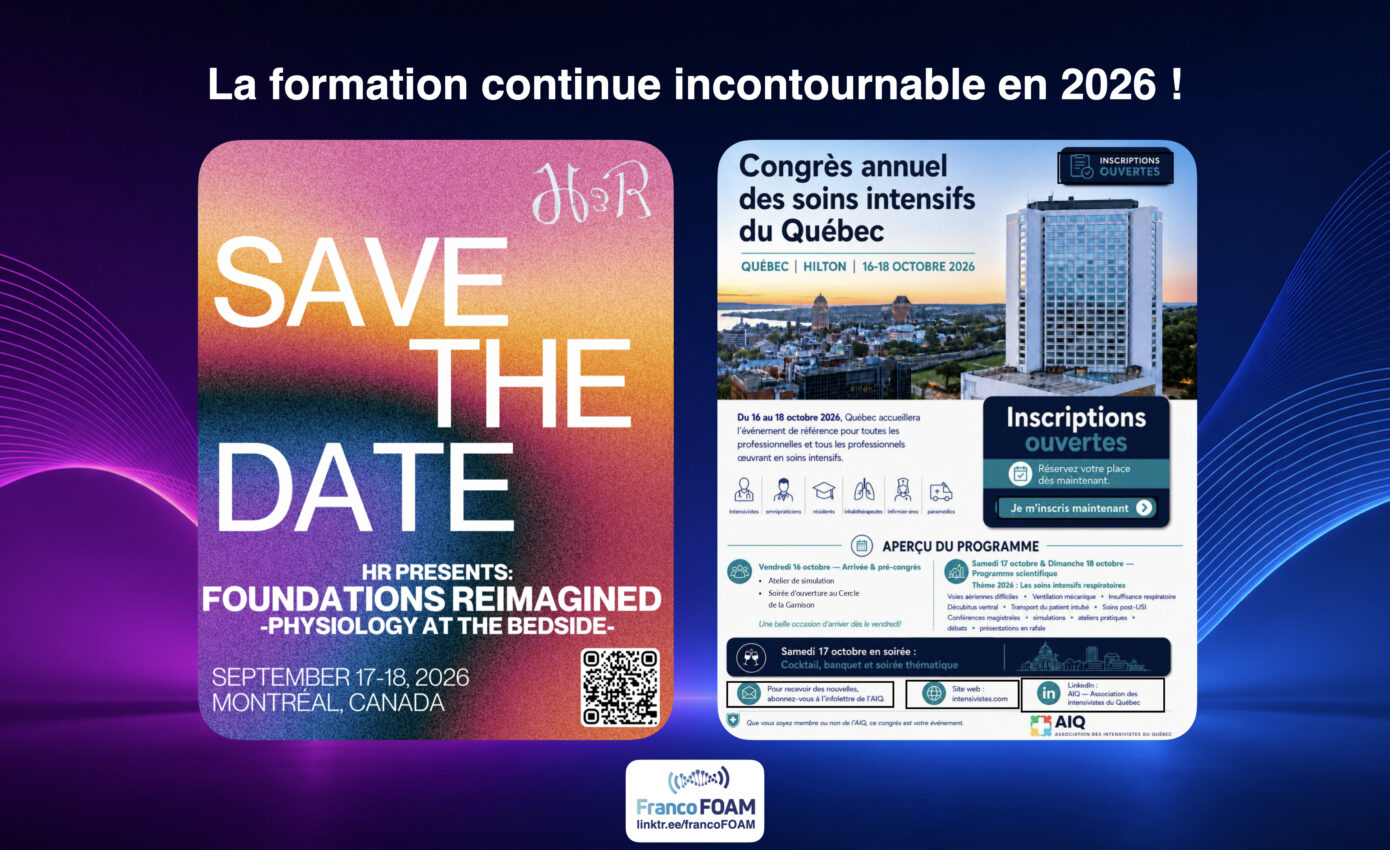 L&rsquo;automne 2026 en formation continue en un mot : incontournable ! | 11 juin 2026
